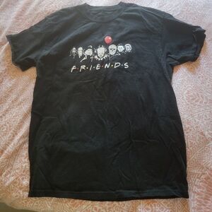 Friends Horror Character Tee